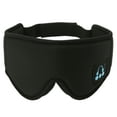 thumbnail image 1 of Máscara de ojos con música inalámbrica 3D BT Máscara de sueño Auriculares para dormir con micrófono Eccomum Negro, 1 of 7