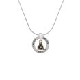 thumbnail image 2 of Delight Jewelry Goldtone Mini Buddha Laugh Ring Charm Necklace, 18", 2 of 4
