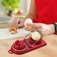 thumbnail image 5 of Egg Chopper, Safe And Easy To Use 2-In-1 Food Cutter, Cuts Eggs Strawberries Vegetables And More For Kitchen Garnish And Daily Meals, 5 of 7