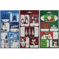 thumbnail image 3 of Holiday Time 74ct Hotstamp Whimsy Gift Tag Book, Blue, 4" x 8", 3 of 6