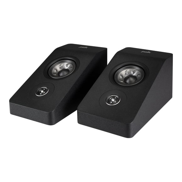 Polk Reserve R900 Height Module Speaker for 3D, Multidimensional Sound, New 1" Pinnacle Ring Tweeter & 4" Turbine Cone Woofer, Hi-Res Certified, Dolby Atmos & IMAX Enhanced, Wall Mountable (Pair)