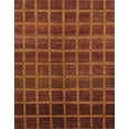 thumbnail image 1 of Ahgly Company Machine Washable Indoor Rectangle Abstract Saffron Red Area Rugs, 3' x 5', 1 of 7