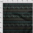 thumbnail image 2 of oneOone Silk Tabby Fabric Floral & Peacock Block Decor Fabric Printed BTY 42 Inch Wide, 2 of 4