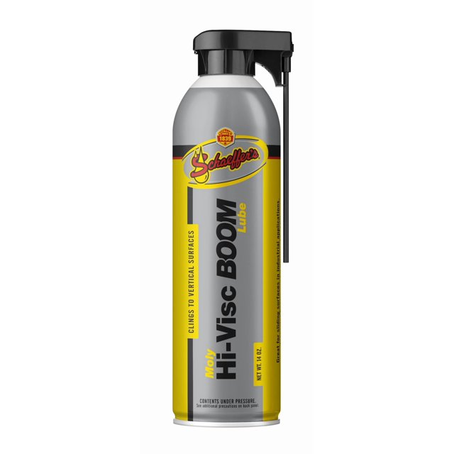 Lata de aerosol Schaeffer Manufacturing Co. 0319-011S Moly Hi-Visc Boom Lube 400 ml