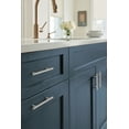 thumbnail image 3 of Amerock Bar Pulls 3-3/4 inch (96mm) Center-to-Center Satin Nickel Cabinet Pull - 10 Pack, 3 of 8
