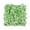 Green, variant on Shower Loofah with Soap Holder Maker Soft Scrubbing Sponge for Rich Back Dispensing Exfoliating Body Wash Puff, 17 cm×17 cm, Coffee