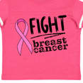 thumbnail image 4 of Inktastic Fight Breast Cancer Pink Ribbon Boys or Girls Toddler T-Shirt, 4 of 5