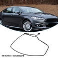thumbnail image 3 of Manguera del radiador Unique Bargains, manguera de calefacción del radiador, manguera de salida del radiador No.9G918K012FB para Ford Mondeo 2011, tubo de refrigerante de goma negro 1 Pc, 3 of 6
