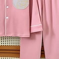 thumbnail image 4 of GXWEA Boys 2T Clothes Boys Pajamas Toddler Pajamas Boys Girls Pjs Sets Kids Fit 2Pcs Long-Sleeve Sleepwear, 4 of 5