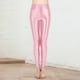thumbnail image 2 of Leggings brillantes de entrenamiento de cintura alta para tallas grandes - 76 % nailon, alta elasticidad, aptos para yoga/baile - Tallas M-XL con tolerancia de medición de 1 pulgada, 2 of 5