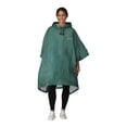 thumbnail image 2 of Frogg Toggs Ultra-Lite2 Rain Poncho for Adults, Packable Emergency Poncho, Dark Green, One-Size, 2 of 5