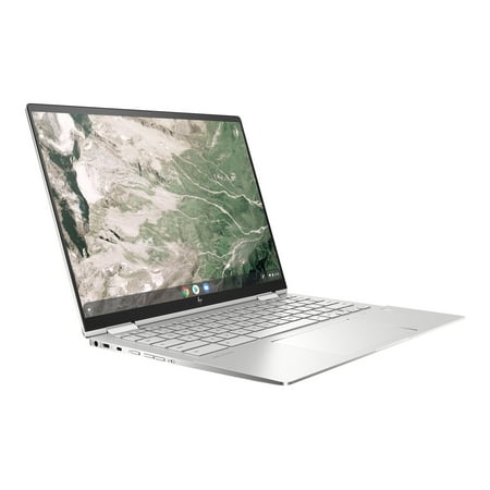 HP - 13.5" 2-in-1 x360 Touch-Screen Chromebook - Intel Core i5 - 8GB Memory - 256GB SSD - Natural Silver