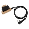 thumbnail image 1 of Adaptador de radio walkie talkie Nikou para U94 PTT Adaptador de cable bidireccional, 1 of 9