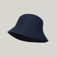 thumbnail image 4 of CoCopeaunts Beach Bucket Hat Unisex Solid Color Foldable Women's Simple Basin Hat Fisherman Hat Men's Beach Fishing Sun Cap, 4 of 8