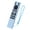 Luminous blue, variant on Tizuqe Vibrantly Silicone Remote Control Cover Customs Fit For C923A/RC813A Models Remote Case Enhances Edges Protections