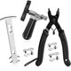 thumbnail image 1 of Alicates para eslabones de bicicleta + herramienta divisora ​​de cadena + comprobador de cadena + 3 pares de eslabones perdidos para bicicleta, abridor de eslabones para bicicleta, cortador, 1 of 5