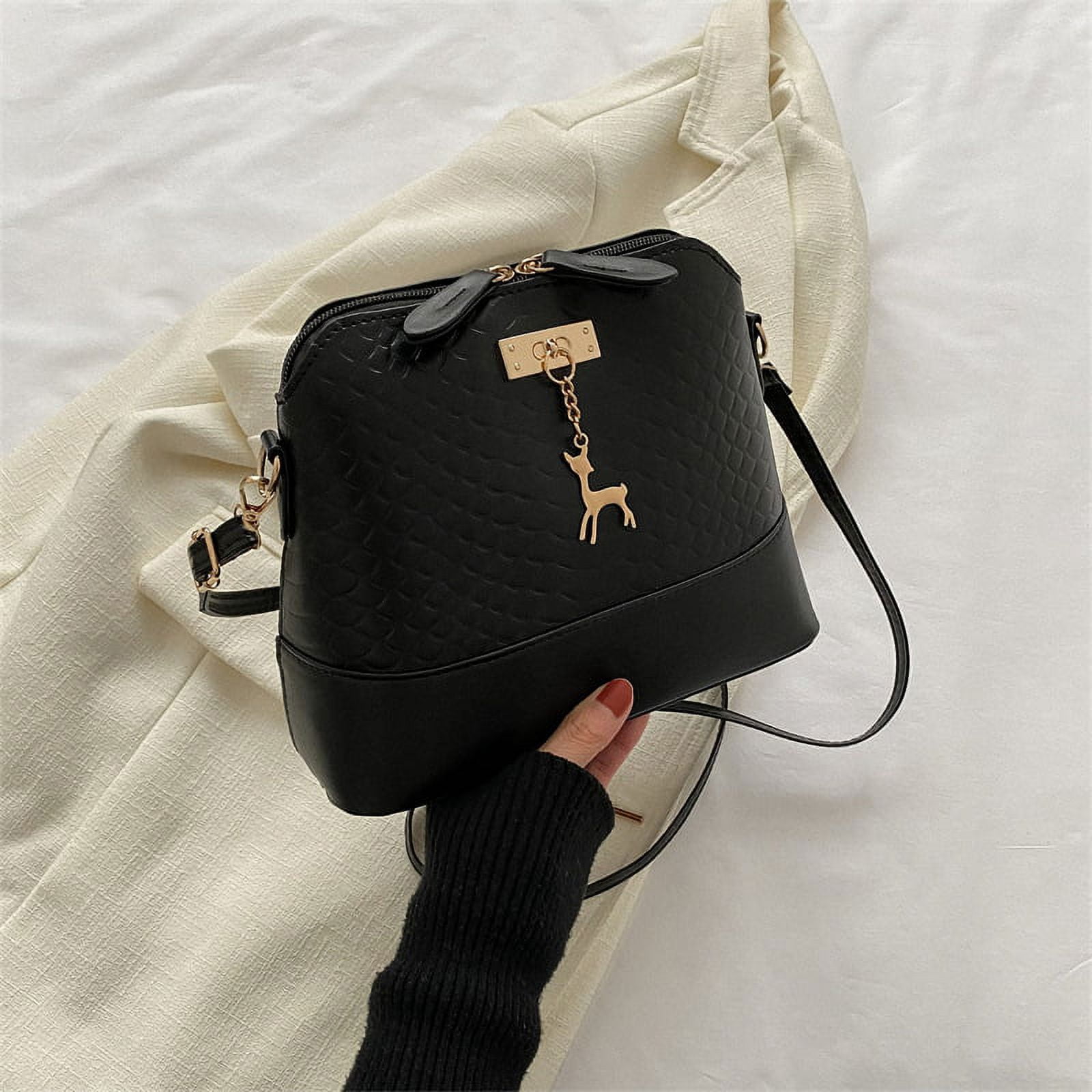 Handbag For Women 2020 New Mini Suitcase Shape Shoulder Bags