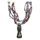 thumbnail image 2 of Collar Rosario Santa Muerte Negra 47 Cm Ritualizado, 2 of 4