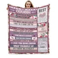 thumbnail image 1 of LHSHID Cousin Gifts for Women Blanket Best Cousin Gifts Gifts for Cousins Female Cousins Make The Best Friends to My Favorite Cousin Birthday Graduation Throw Blankets 30x40in, 1 of 6