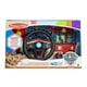 thumbnail image 4 of Melissa & Doug Paw Patrol Tablero de Madera con volante de Misión de Rescate Melissa & Doug 1, 4 of 5