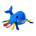 thumbnail image 4 of Juguete sensorial de viaje para niños pequeños con hebilla Blu Whale, 4 of 6