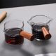 thumbnail image 5 of Injueey Herramientas de barista taza de doble capa resistente a altas temperaturas artesanía exquisita para taza medidora de café expreso Cocina y Comedor Estilo 2, 5 of 6