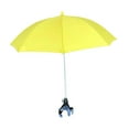 thumbnail image 3 of funtasica Parapluie Caméra Clip Protection Solaire pour Tournage Voyage Activités Extérieures Jaune, 3 of 9
