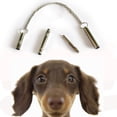 thumbnail image 1 of TIMIFIS Pet Dog Training Whistle Ultrasonic Cat Bird Clicker Bark Control Obedience ummer, 1 of 6