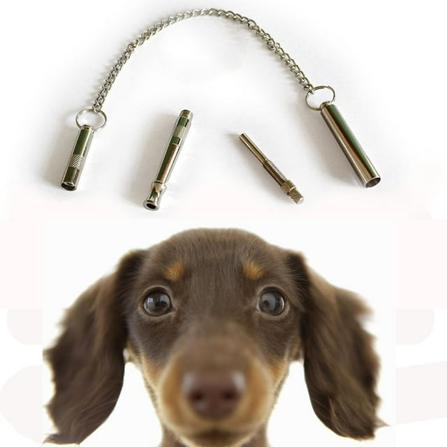TIMIFIS Pet Dog Training Whistle Ultrasonic Cat Bird Clicker Bark Control Obedience ummer