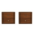 thumbnail image 1 of Set de 2 Buros Soreia Parota - Kessa Muebles, 1 of 5