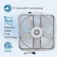 thumbnail image 2 of Lasko Weather-Shield Performance 3720 - Ventilateur de Refroidissement - mobile - 20 Po, 2 of 10