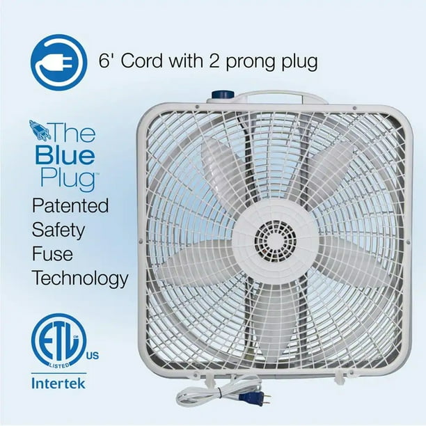 その他 LASKO BOX FAN Lasko 3 Speed Weather Shield Performance 20