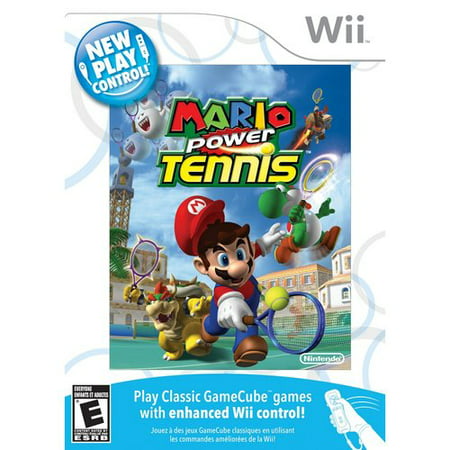 New Play Control! Mario Power Tennis (Wii) (Best Tennis Racquet For Power And Control)