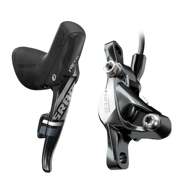 SRAM , Force22, Frein à Disque de Route avec combo Levier de Vitesse/frein, Arrière, 11 Sp