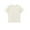 Beige, variant on WERYOUNG Girls Boys T-Shirts Summer Linen Lightweight Solid Color Round Neck Short Sleeve Tshirts Newborn Stylish Tshirts,Beige,5-6 Years