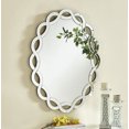 thumbnail image 2 of Elégant Decor MR9145 Sparkle 35.5 in. Miroir Rond Contemporain&44; Clair, 2 of 4