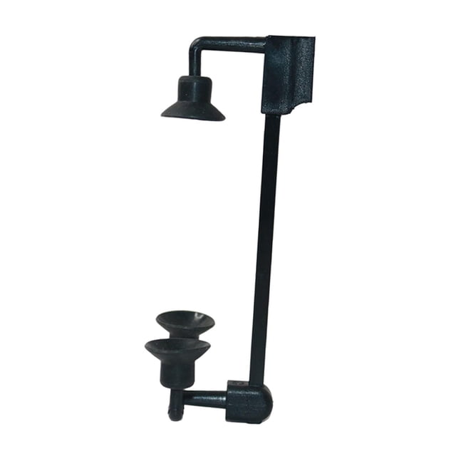 Soporte de clip para micrófono de instrumento con ventosas ajustables y abrazadera para soporte de micrófono Ajustable 75 cm.