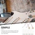 thumbnail image 3 of TEHAUX 15Ud Disco Piezoeléctrico Dorado Para Accesorios De Guitarra Con Alto Rendimiento Sonoro, 3 of 6