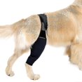 thumbnail image 1 of Dog Recovery Sleeve Front Rear Leg Support Brace For Injury Sprain Relieve Pain, 1 of 5