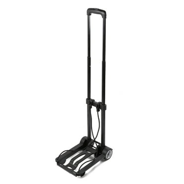 lanema 25Kg Heavy Duty Foldable Hand Sacks Wheel Trolley Folding Truck Barrow Cart Travel Luggage Shopping Cart Portable