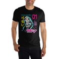 thumbnail image 1 of Hatsune Miku Musique Kanji T-Shirt Noir pour Adulte, 1 of 3