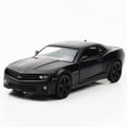thumbnail image 2 of 1/36 Chevrolet Camaro Alloy Diecast Car Model Toy 2 Doors Opened Pull Back Cars Birthday Gifts For Children Adult Collections, 2 of 7