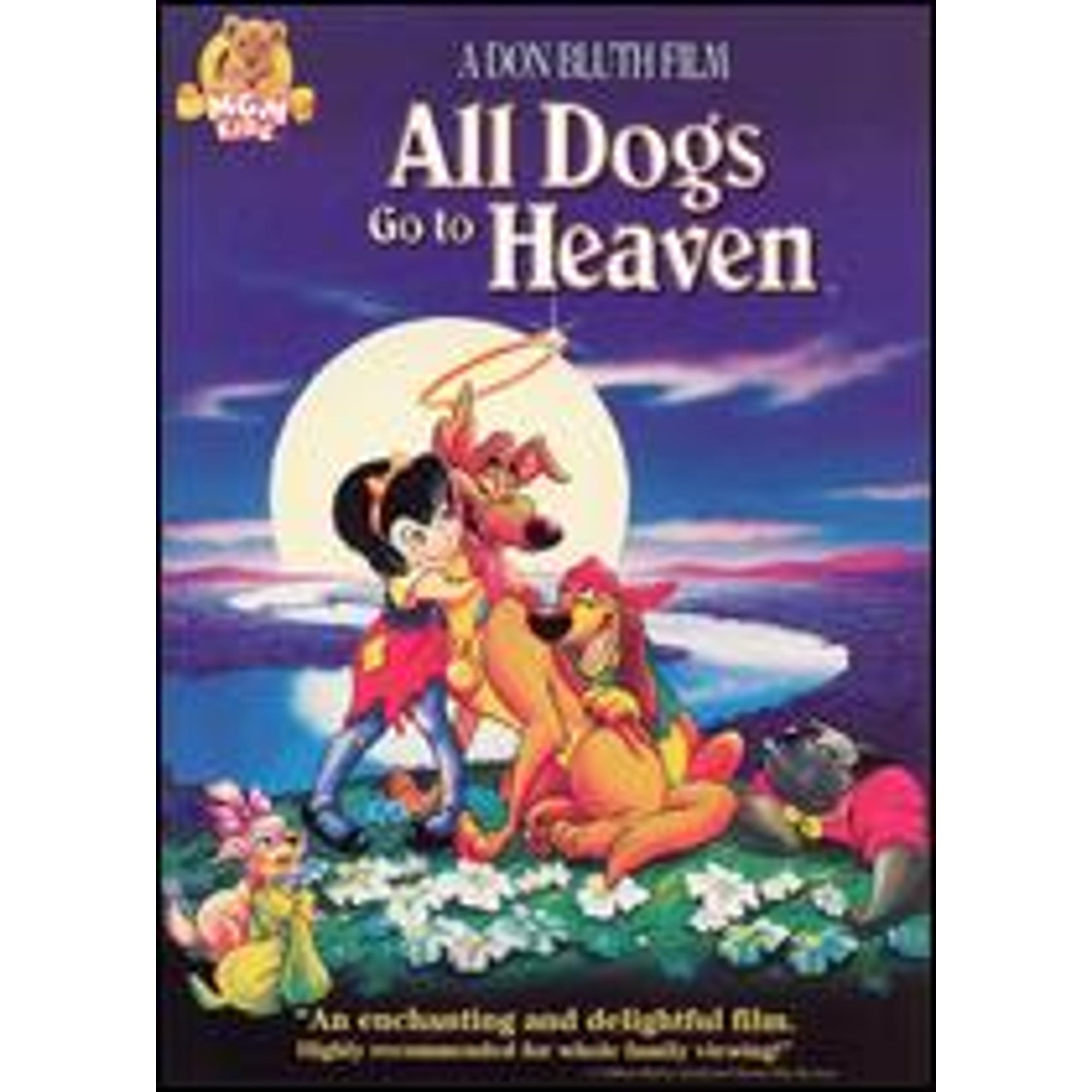 D-Viou$ – All Dogz Go To Heaven MGM All Dogs Go to Heaven (DVD) - Kids & Family, Starring Burt