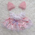 thumbnail image 1 of Poupée en Coton 20Cm Mignonne Douce Robe Poupée Habiller Vêtements Jupe Lolita, 1 of 7