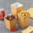 thumbnail image 2 of 50 Pack Popcorn Boxes, Popcorn Box Candy Container, Kraft Paper Popcorn Boxes for Party Snacks, Candy, Popcorn and Favors, 2 of 5