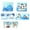 E 9K5, variant on Rvkxad Baby Bath Educational, Waterproof Plastic Coated Learning Toy, Bath Time Book, Waterproof Baby Book