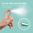 thumbnail image 3 of 3 PCS Refillable Empty Travel Perfume Atomiser, Transparent Mini Glass Perfume Aftershave Refill Bottles 6ml, Small and Fine Mist, 3 of 5