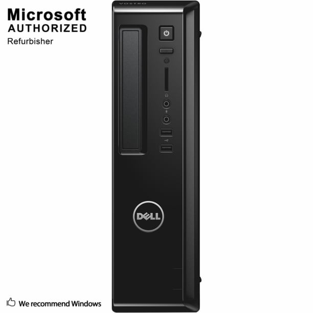Dell Vostro 3800 Desktop Intel Quad Core I5 4570 Up To 3 6 Ghz 8 Gb Ddr3 Ram 500 Gb Dvdrw Wifi Bluetooth Windows 10 Pro 64 Bit En Fr Es Refurbished Walmart Com Walmart Com