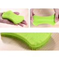 thumbnail image 4 of Jinsinto Multipurpose Kitchen Silicone Sponge Multi Cleaning Brush Squeegee Cleaning Tools Reusable Kitchen Sponge Anti Bacterial Silicone Sponge 6 Pieces 12X6.5cm, 4 of 5