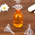 thumbnail image 6 of Mini Funnel Reusable Travel Small Funnel for Small Bottles, Lab Bottles, Sand Art, Powder, Oil for Filling Small Bottles Arts and Crafts Supplies (Clear), 6 of 8